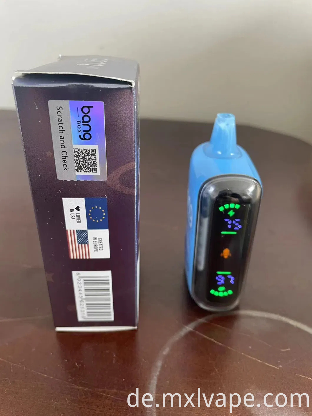 Großhandelspreis verfügbarer Vape Pod Bang Box 9000-18000 Puffs Poco